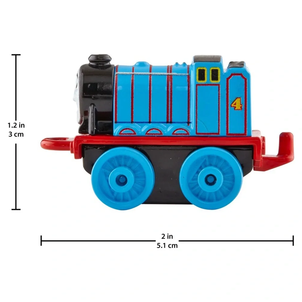 THOMAS & FRIENDS MINIS 6-Piece Blind Bag Train Set Lot Collectible Mini Figures